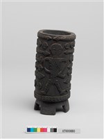 附足竹杯藏品圖，第24張